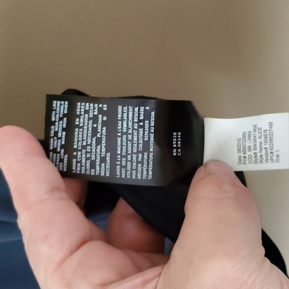 ROBERT RODRIGUEZ Sleeveless Blouse Top Size L - Picture 7 of 7